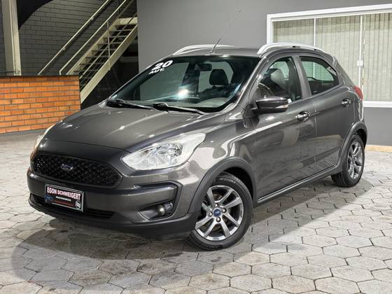 FORD KA 1.5 TI-VCT FLEX FREESTYLE AUTOMÁTICO FORD KA 1.5 TI-VCT FLEX FREESTYLE AUTOMÁTICO